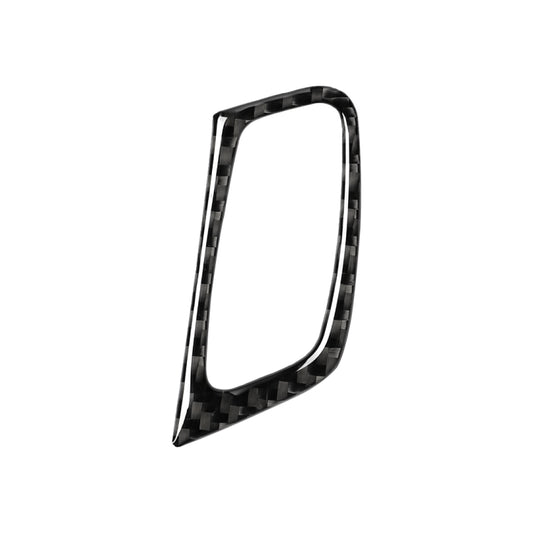 Car Carbon Fiber Solid Color Key Hole Decorative Sticker for BMW E70 X5 / E71 X6 2009-2013, Left Drive, Key Hole