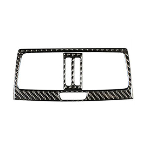 Car Carbon Fiber Solid Color Rear Air Outlet Decorative Sticker for BMW E70 X5 / E71 X6 2009-2013, Left and Right Drive Universal, Rear Air Outlet(B)