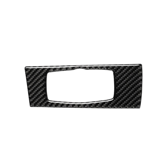 Car Carbon Fiber Solid Color Headlight Decorative Sticker for BMW E70 X5 / E71 X6 2008-2013, Left Drive, Headlight