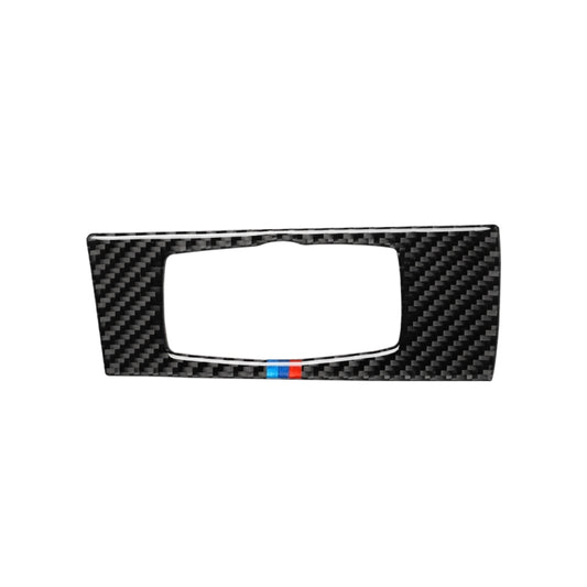 Car Carbon Fiber Tricolor Headlight Decorative Sticker for BMW E70 X5 / E71 X6 2008-2013, Left Drive, Headlight(Tricolor)