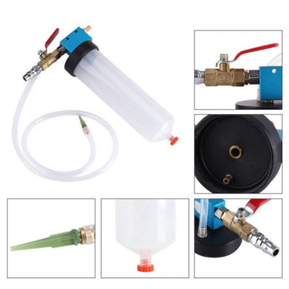 Car Brake Fluid Replacement Tool Brake Oil Pumping Unit Oiler, Brake Oil Pumping Unit Oiler