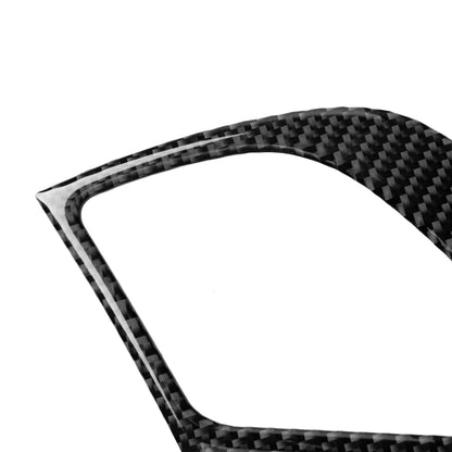 Car Carbon Fiber Dashboard Frame Decorative Sticker for Audi A4 2013-2014, Left Drive, For Audi A4 2013-2014