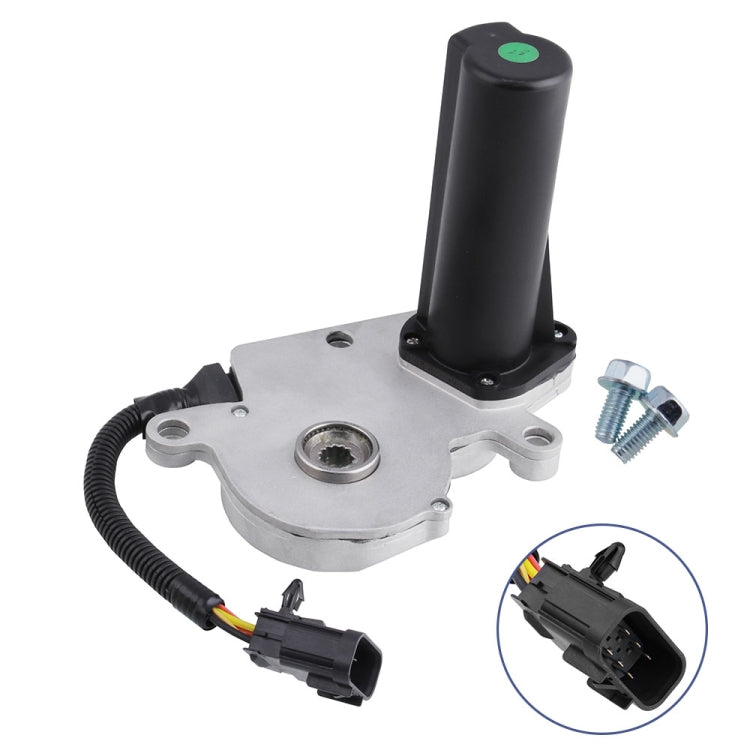 Transfer Case Motor for Chevrolet Truck SUV Encoder, Transfer Case Motor