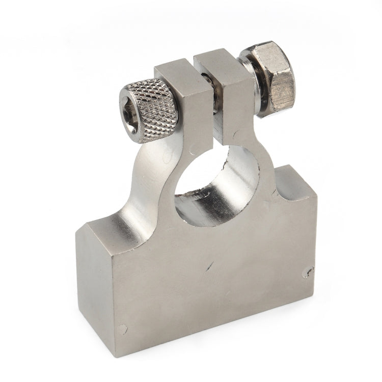 2 PCS Positive and Negative Car Metal Battery Connectors Terminals Clamps Clips with Kits, Clamps Clips