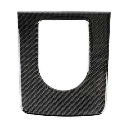 Carbon Fiber Car Gear Frame Decorative Sticker for Jaguar F-PACE, Gear Frame