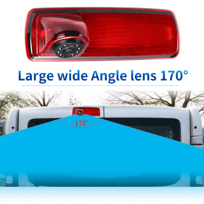 PZ463 Car Waterproof 170 Degree View Camera + 7 inch Rearview Monitor for Renault / Opel, PZ463 + 7 inch Rearview Monitor