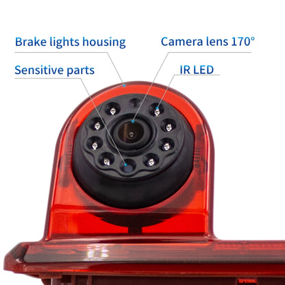 PZ463 Car Waterproof 170 Degree View Camera for Renault / Opel, PZ463