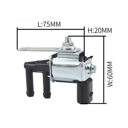 Car Auto Control Solenoid Valve Vacuum Valve Z504-18-741A for Mazda, Z504-18-741A