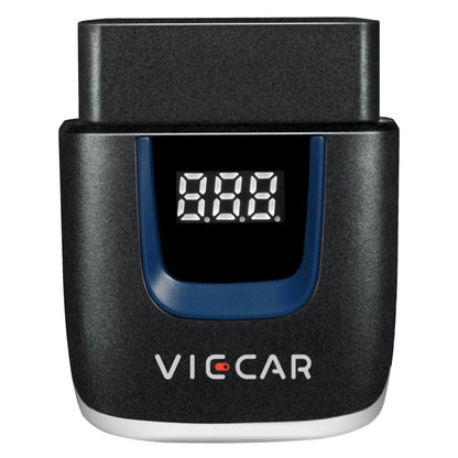 Viecar VP003 Car Mini OBD + USB / Type-C Interface Fault Detector V2.2 Bluetooth Diagnostic Tool, VP003