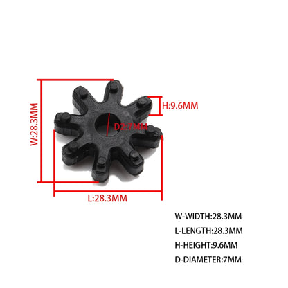 10 PCS Car Steering Column Flexible Coupler 56315-2K000 for Hyundai / KIA, A2132