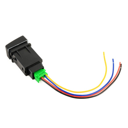 Car Fog Light On-Off Button Switch for Isuzu, with Cable, For Isuzu, with Cable