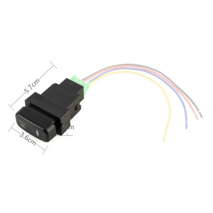 Car Fog Light On-Off Button Switch for Mitsubishi, without Cable, For Mitsubishi