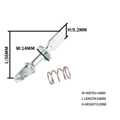 Car Door Lock Cylinder Repair Kit 1H0837223B for Volkswagen, 1H0837223B