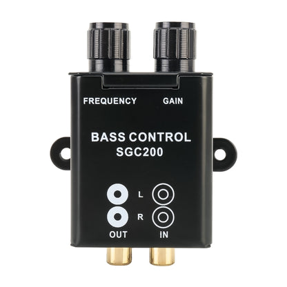 Car / Home Amplifier Subwoofer Bass Controller Amplifier Regulator, Amplifier Regulator