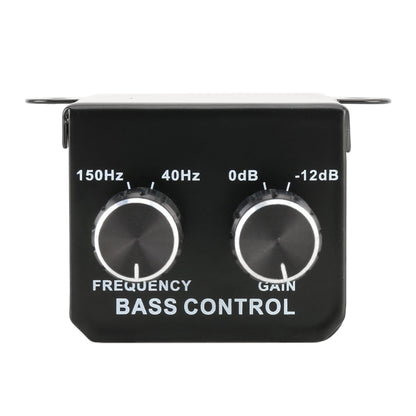 Car / Home Amplifier Subwoofer Bass Controller Amplifier Regulator, Amplifier Regulator