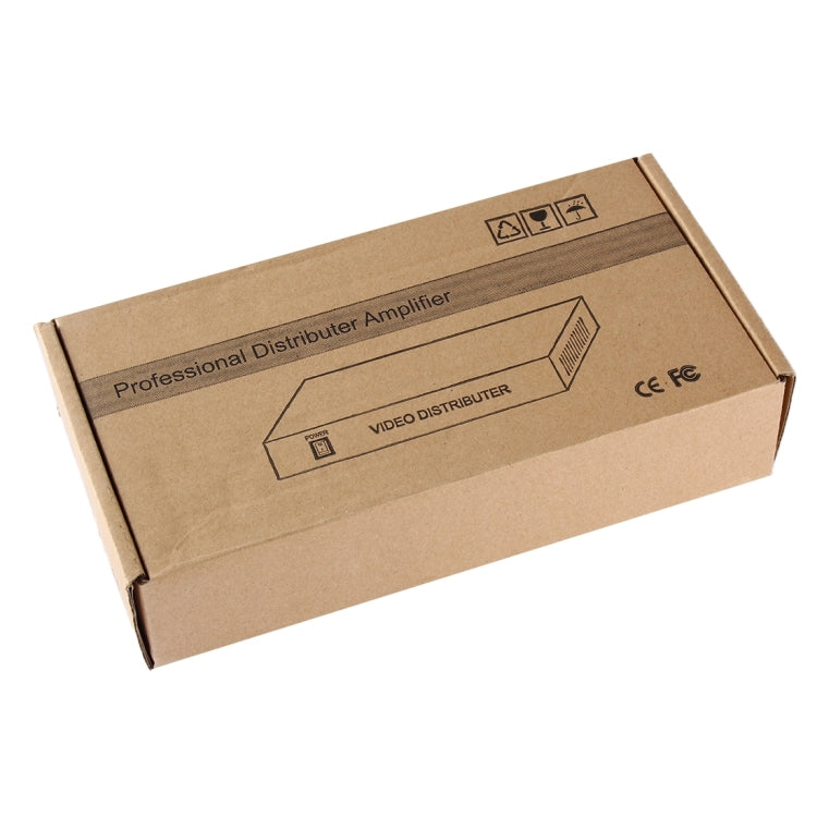 Coaxial AHD / CVI / TVI 1 into 4 Video Signal Splitter, 1 into 4