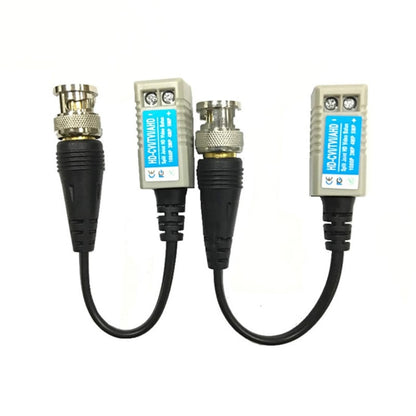 2 PCS Anpwoo 100C Upgrade Version Screw-type Coaxial HD-CVI/AHD/CVI 1CH Passive Transceiver Video Balun, HD-CVI/AHD/CVI 1CH