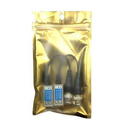 2 PCS Anpwoo 100C Upgrade Version Screw-type Coaxial HD-CVI/AHD/CVI 1CH Passive Transceiver Video Balun, HD-CVI/AHD/CVI 1CH