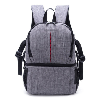 Multi-functional Waterproof Nylon Shoulder Backpack Padded Shockproof Camera Case Bag for Nikon Canon DSLR Cameras