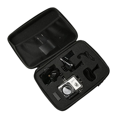Portable Shockproof Shatter-resistant Wear-resisting Camera Bag Carrying Travel Case for SJCAM SJ4000 / SJ5000 / SJ6000 / SJ7000 / SJ8000 / SJ9000 Sport Action Camera & Selfie Stick and Other Accessories, Size: 22 * 16 * 6 cm, Size: 22x16 x6cm