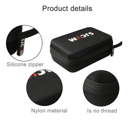 Portable Shockproof Shatter-resistant Wear-resisting Camera Bag Carrying Travel Case for SJCAM SJ4000 / SJ5000 / SJ6000 / SJ7000 / SJ8000 / SJ9000 Sport Action Camera & Selfie Stick and Other Accessories, Size: 22 * 16 * 6 cm, Size: 22x16 x6cm