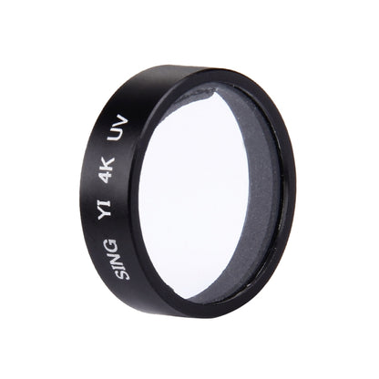 SING for Xiaomi Xiaoyi Yi II Sport Action Camera Proffesional 4K UV Filter, 4K UV Filter