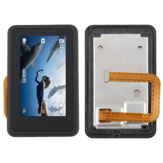 For DJI Osmo Action 4 Original Rear Main LCD Screen Digitizer Full Assembly with Frame, For DJI Osmo Action 4(Original)
