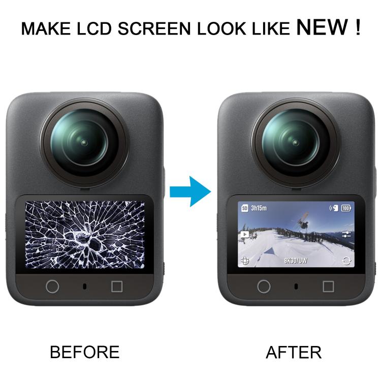 For DJI Osmo 360 Original LCD Screen with Digitizer Full Assembly, For DJI Osmo 360(Original)