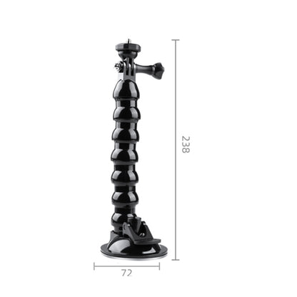 Extended Suction Cup Jaws Flex Clamp Mount, Extended Suction Cup Mount