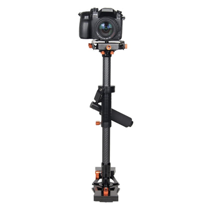YELANGU S800 Professional 47-80cm Maximum Burden 5kg Carbon Fibre Handheld Stabilizer Steadicam Solo for DSLR & DV Digital Video & other Cameras, 47-80cm Burden 5kg