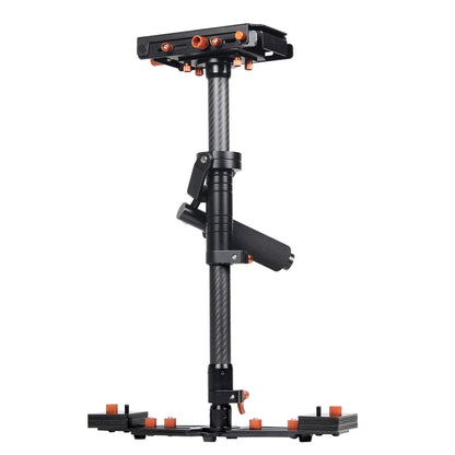 YELANGU S800 Professional 47-80cm Maximum Burden 5kg Carbon Fibre Handheld Stabilizer Steadicam Solo for DSLR & DV Digital Video & other Cameras, 47-80cm Burden 5kg