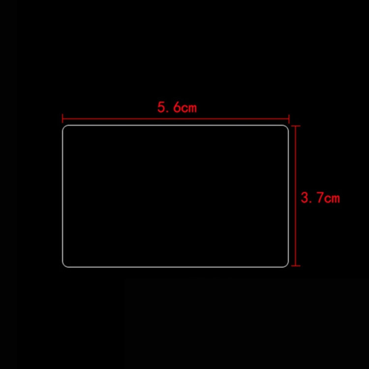 For GoPro HERO5 LCD Display Screen Protector Tempered Glass Film, Tempered Glass Film