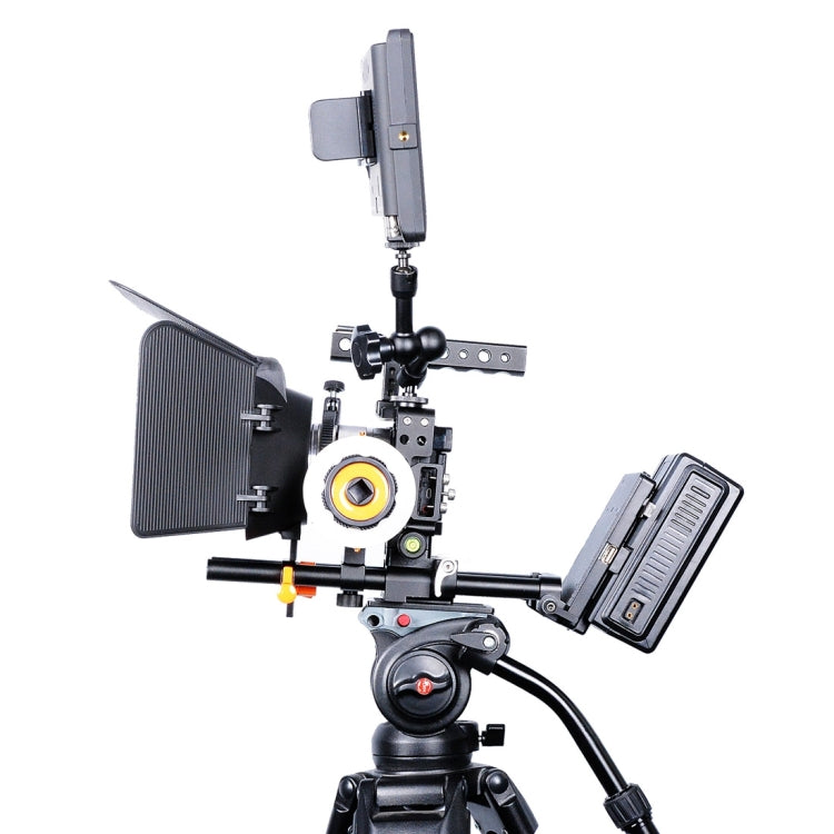 YELANGU YLG0905A Camera Video Cage Handle Stabilizer for Sony A6000/A6300/A6400/A6500