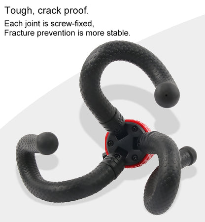 Mini Octopus Flexible Tripod Holder with Phone Clamp for iPhone, Galaxy, Huawei, GoPro, Insta360, DJI and Other Action Cameras, GP271