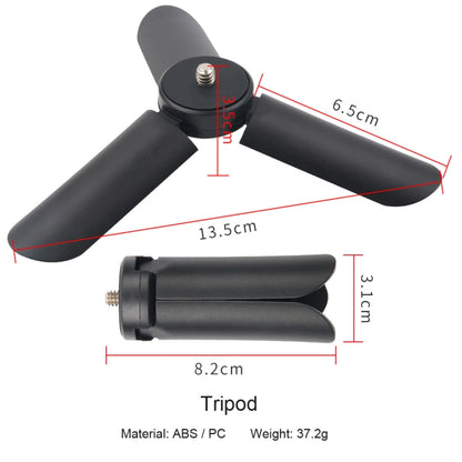 Mini Tripod Mount + Flashlight Extension Bracket  for DJI OSMO Mobile 2, Tripod+Bracket For DJI OSMO Mobile 2