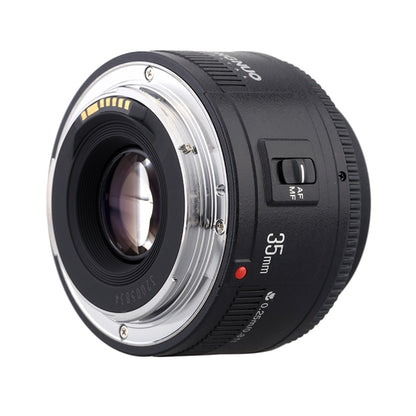 YONGNUO YN35MM F2N 1:2 AF/MF Wide-Angle Fixed/Prime Auto Focus Lens for Nikon DSLR Cameras, YN35mm F2N
