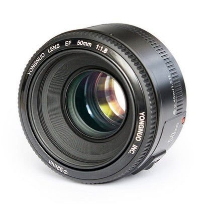YONGNUO YN50MM F1.8N 1:2.8 Large Aperture AF Focus Lens for Nikon DSLR Cameras, YN50mm F1.8N