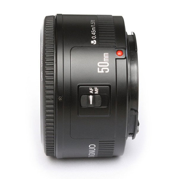 YONGNUO YN50MM F1.8N 1:2.8 Large Aperture AF Focus Lens for Nikon DSLR Cameras, YN50mm F1.8N