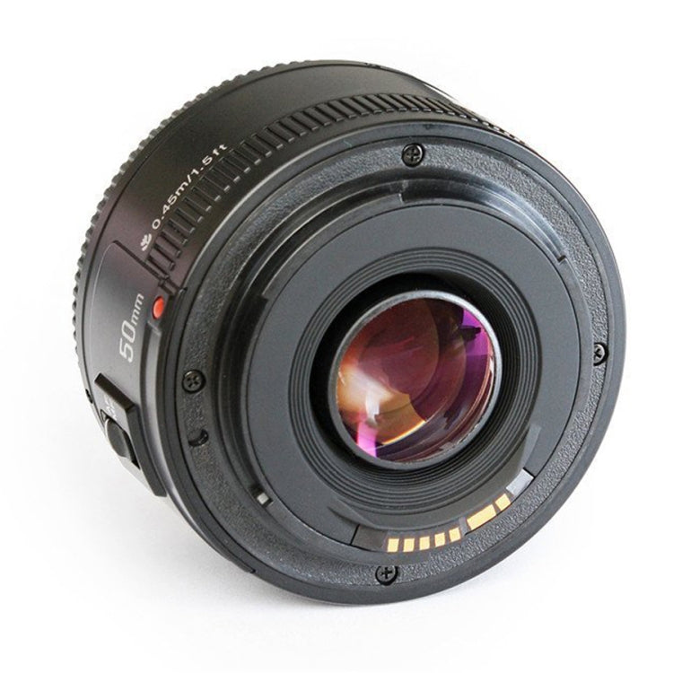 YONGNUO YN50MM F1.8N 1:2.8 Large Aperture AF Focus Lens for Nikon DSLR Cameras, YN50mm F1.8N