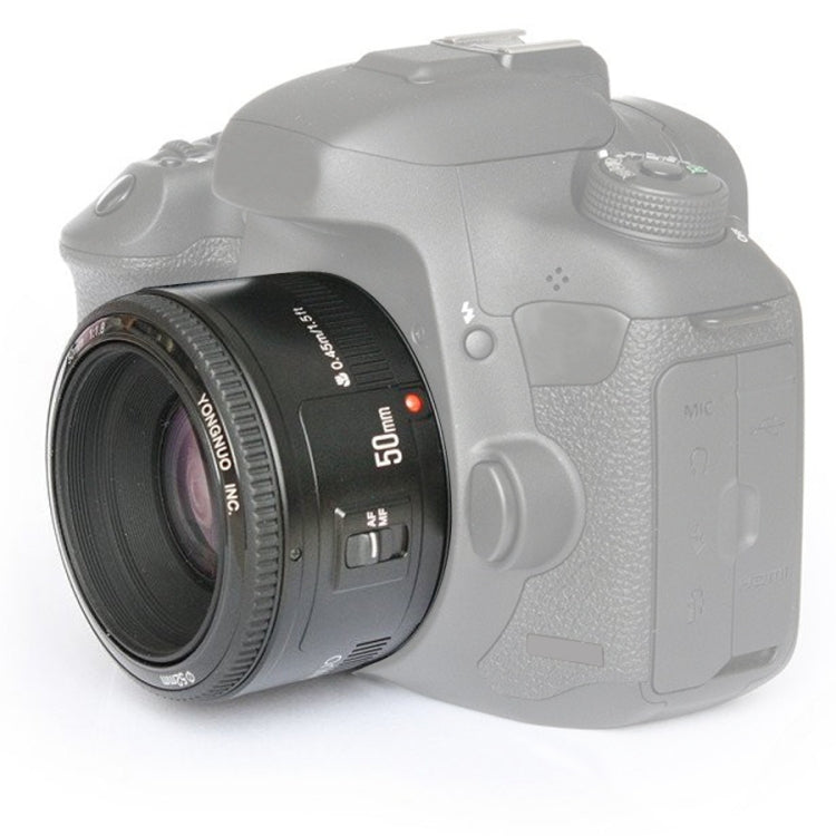 YONGNUO YN50MM F1.8N 1:2.8 Large Aperture AF Focus Lens for Nikon DSLR Cameras, YN50mm F1.8N