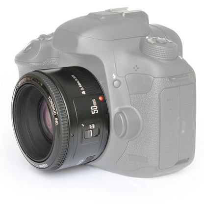 YONGNUO YN50MM F1.8N 1:2.8 Large Aperture AF Focus Lens for Nikon DSLR Cameras, YN50mm F1.8N