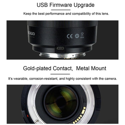 YONGNUO YN50MM F1.4C F1.4 Lens Large Aperture Auto Focus Lens for Canon, YN50mm F1.4C