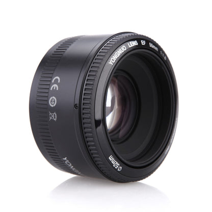YONGNUO YN50MM F1.8C II F1.8 Auto Focus Lens for Canon EF Mount New Lens, YN50mm F1.8C II