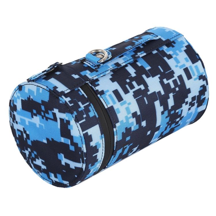 Camouflage Color Large Lens Case Zippered Cloth Pouch Box for DSLR Camera Lens, Size: 16x10x10cm