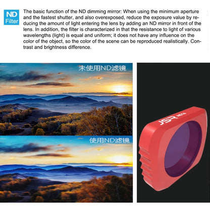 6 in 1 HD Slim ND4 & ND8  & ND16 & ND32 & CPL & ATSR Lens Filter for DJI OSMO Pocket, CPL+ND4+ND8+ND16+ND32+ATSR