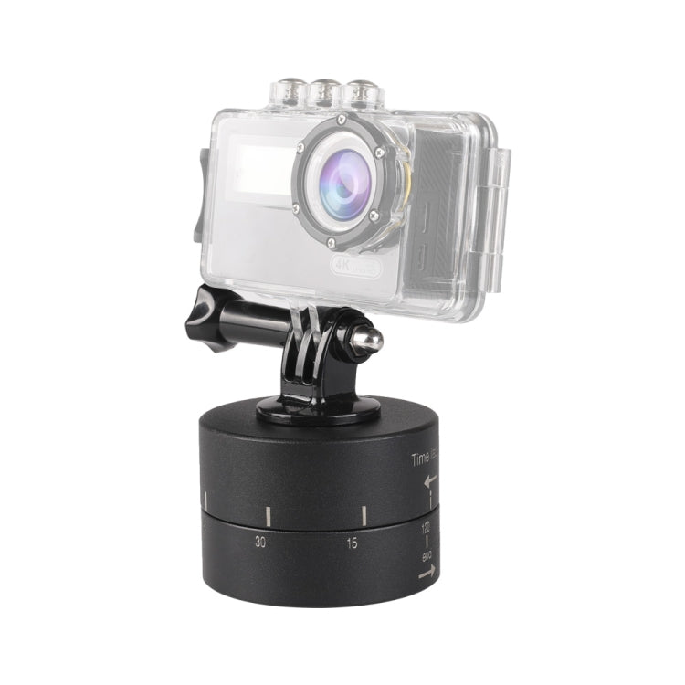 120min Auto Rotation Camera Mount for GoPro, 120 Minutes