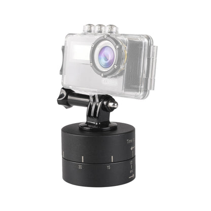 120min Auto Rotation Camera Mount for GoPro, 120 Minutes