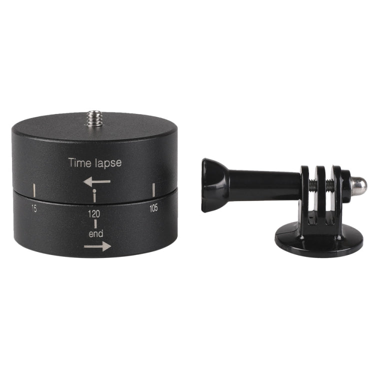 120min Auto Rotation Camera Mount for GoPro, 120 Minutes