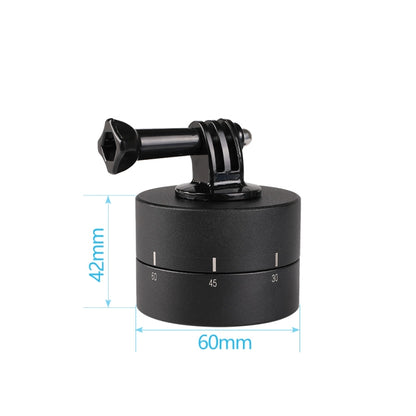 120min Auto Rotation Camera Mount for GoPro, 120 Minutes