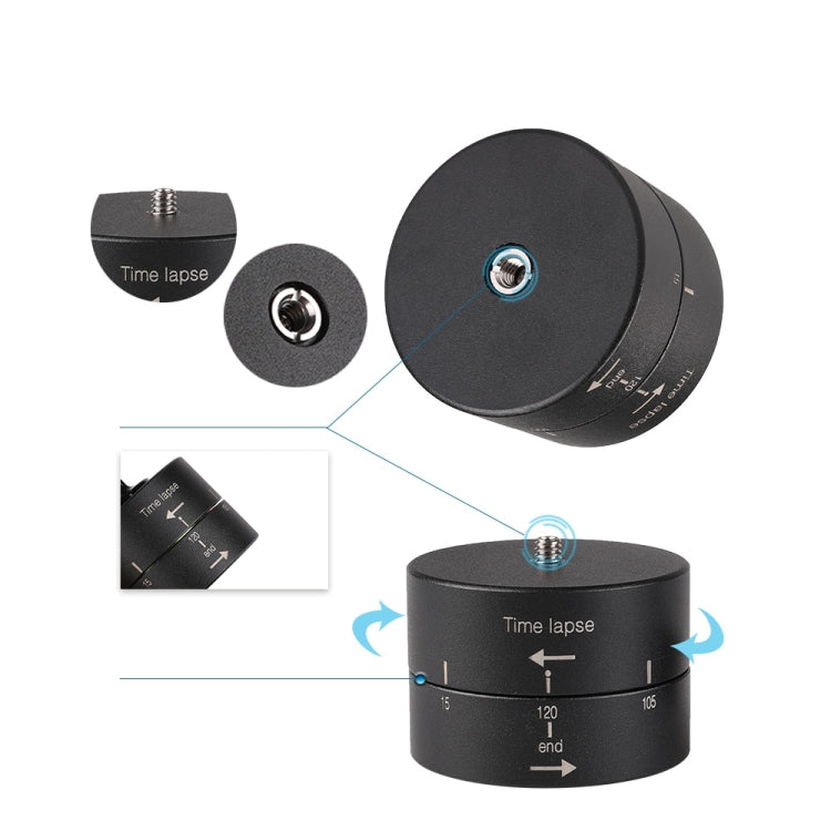 120min Auto Rotation Camera Mount for GoPro, 120 Minutes